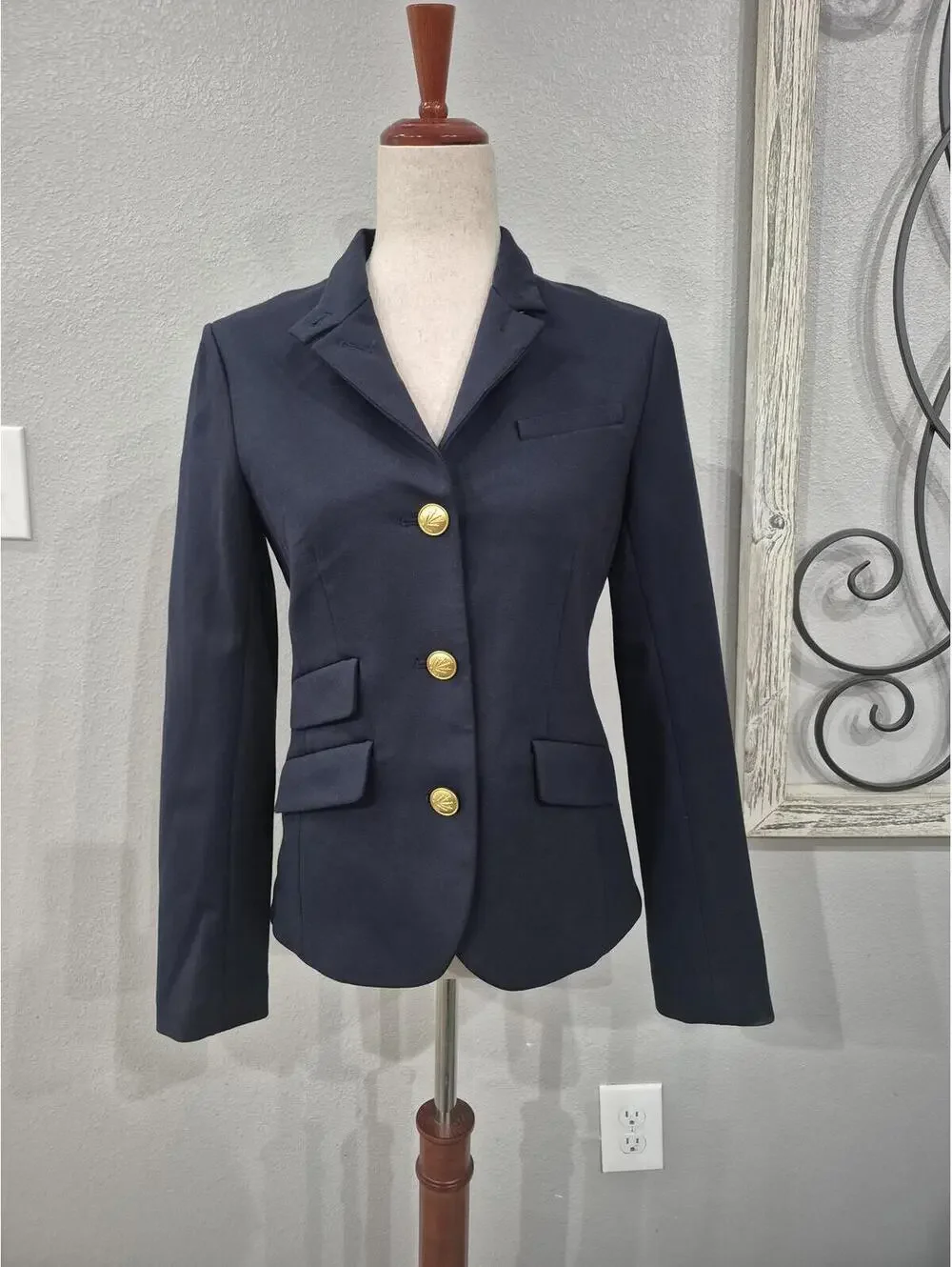 RAG & BONE Slade Ponte Blazer Size 4 - Picture 5 of 9